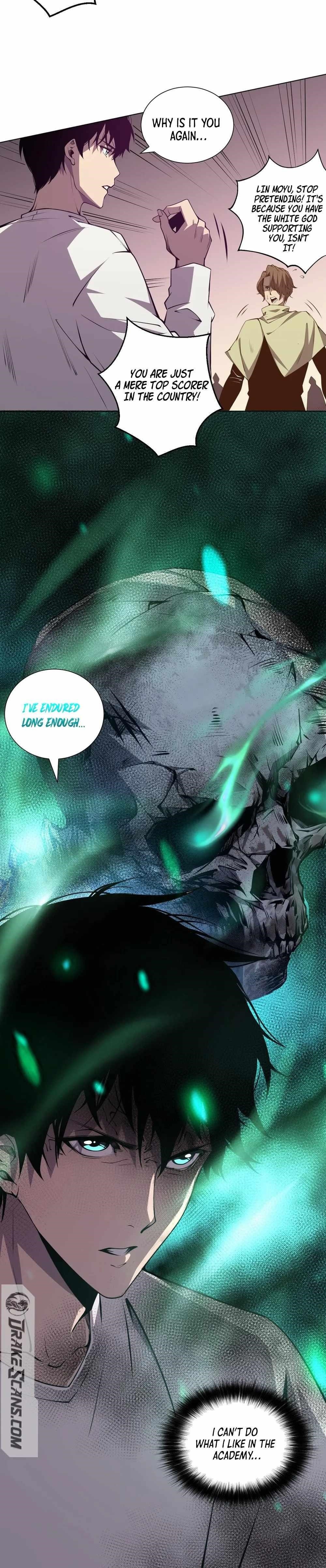 Catastrophic Necromancer Chapter 23 - Page 24 in English