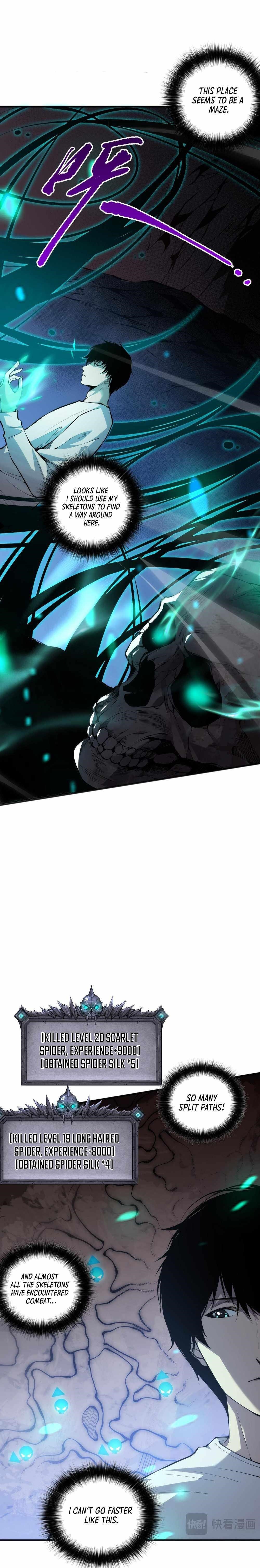 Catastrophic Necromancer Chapter 23 - Page 3 in English
