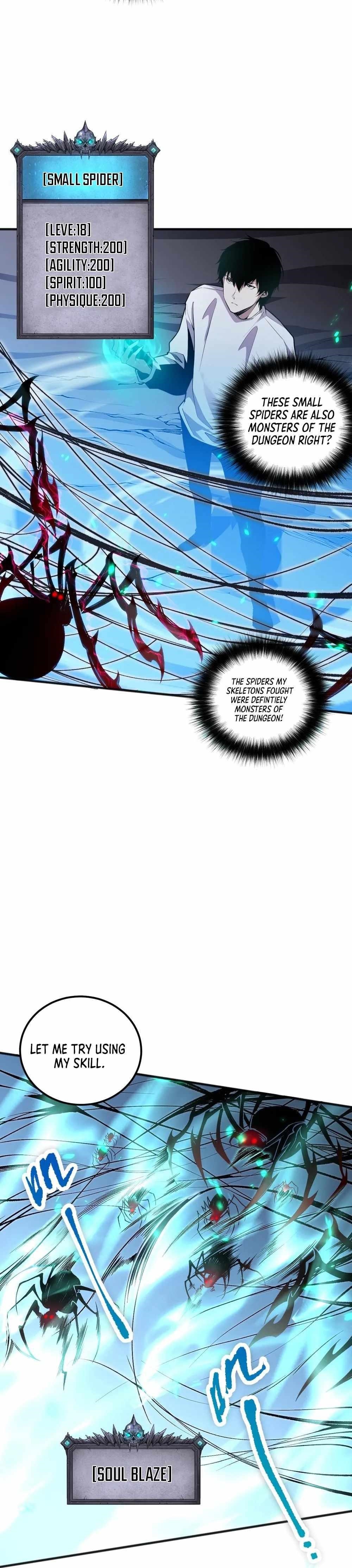 Catastrophic Necromancer Chapter 23 - Page 4 in English