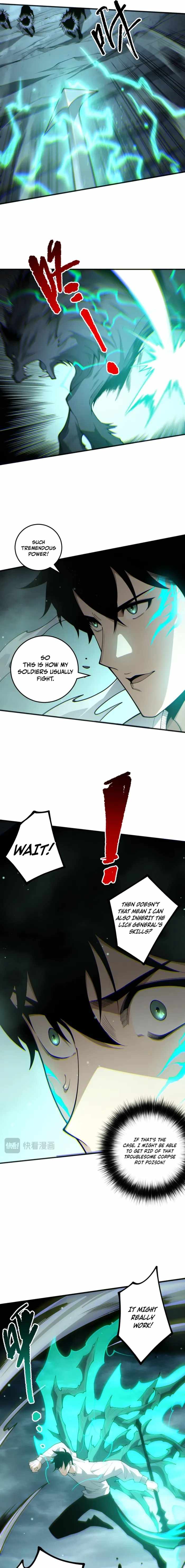 Catastrophic Necromancer Chapter 232 - Page 11 in English