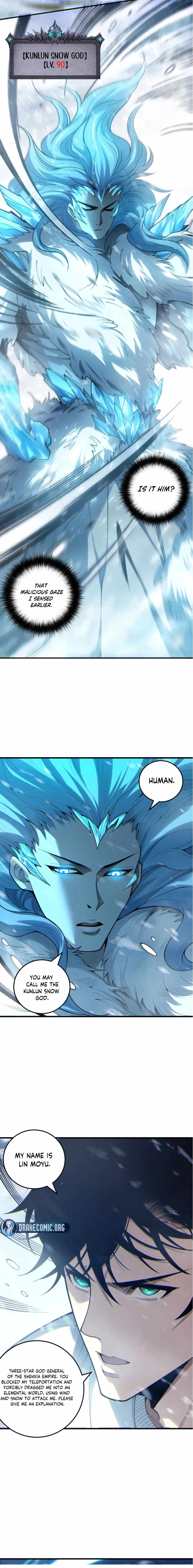 Catastrophic Necromancer Chapter 239 - Page 4 in English