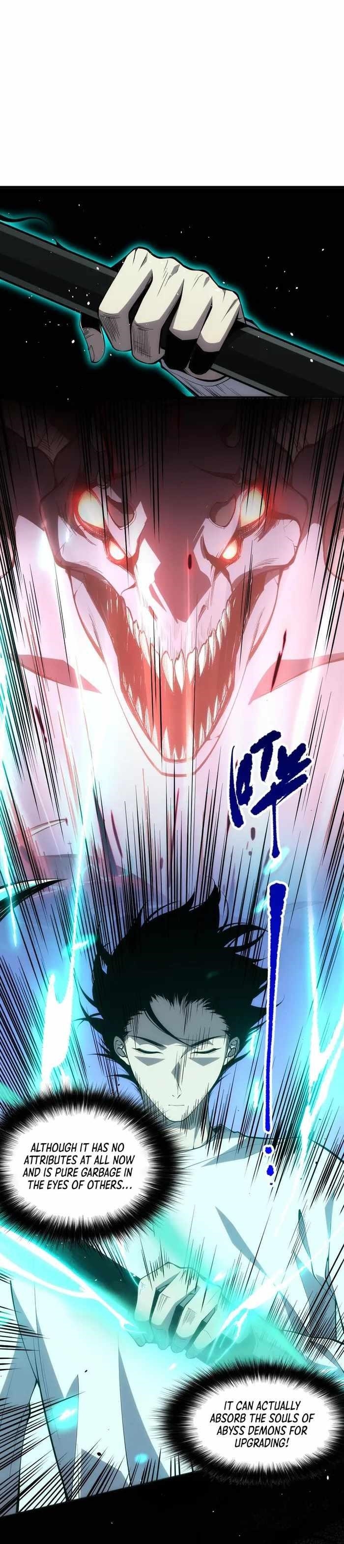 Catastrophic Necromancer Chapter 24 - Page 12 in English