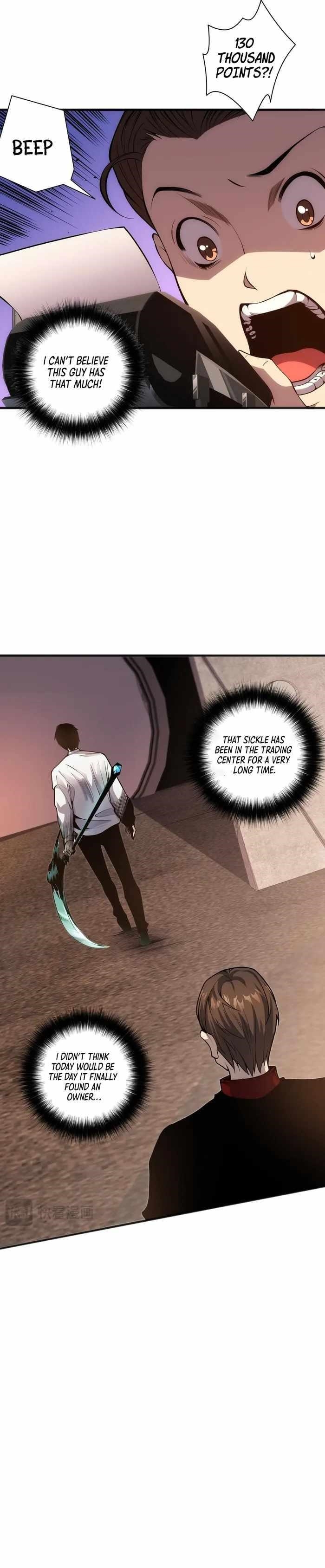 Catastrophic Necromancer Chapter 24 - Page 14 in English
