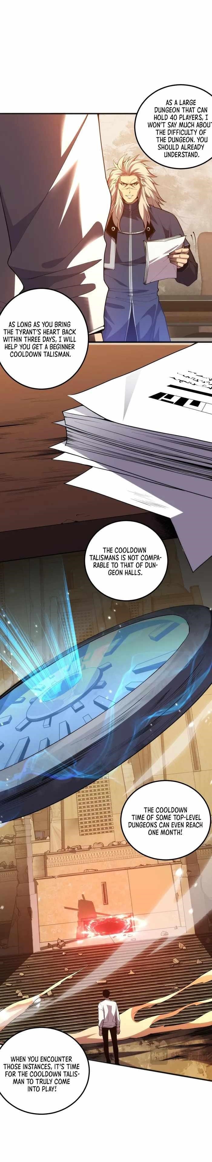 Catastrophic Necromancer Chapter 24 - Page 22 in English