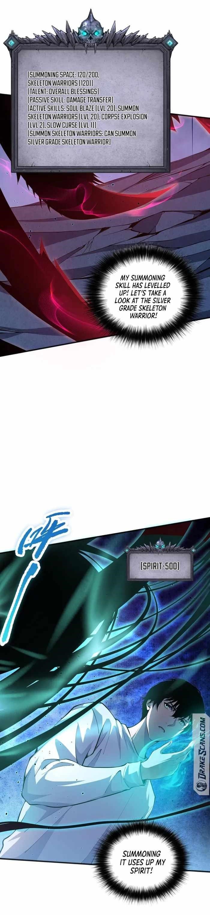 Catastrophic Necromancer Chapter 24 - Page 3 in English