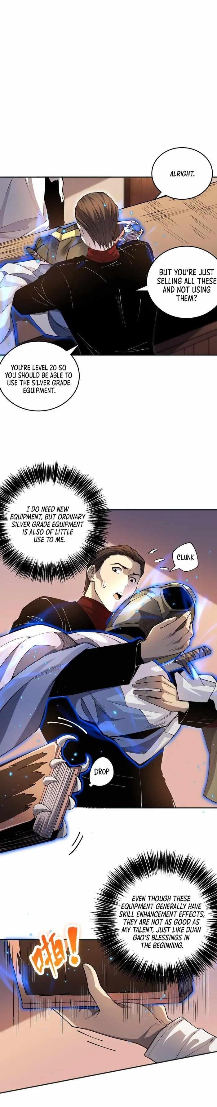Catastrophic Necromancer Chapter 24 - Page 6 in English