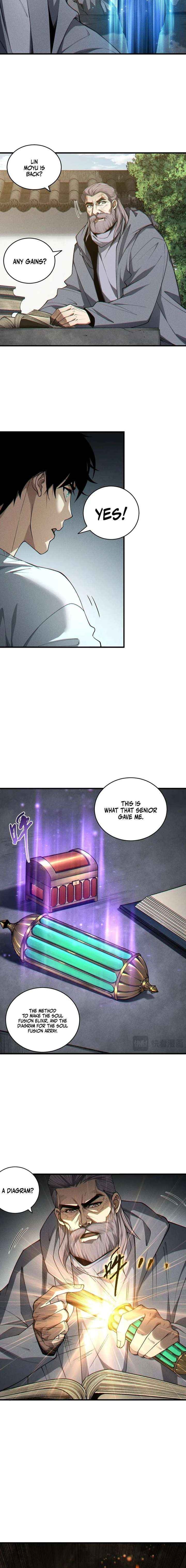 Catastrophic Necromancer Chapter 242 - Page 8 in English