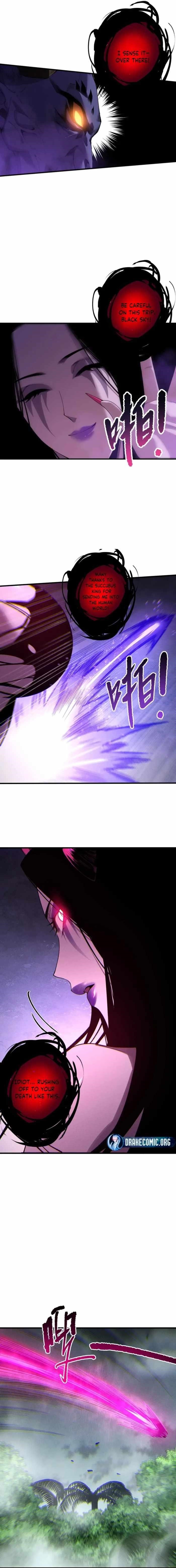 Catastrophic Necromancer Chapter 243 - Page 7 in English
