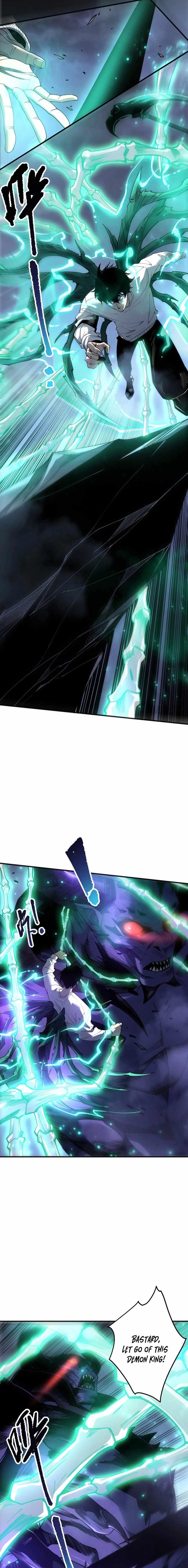 Catastrophic Necromancer Chapter 245 - Page 3 in English