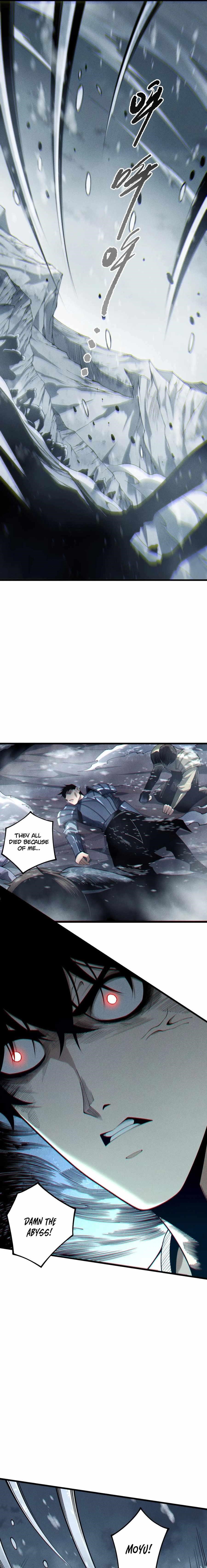 Catastrophic Necromancer Chapter 245 - Page 9 in English