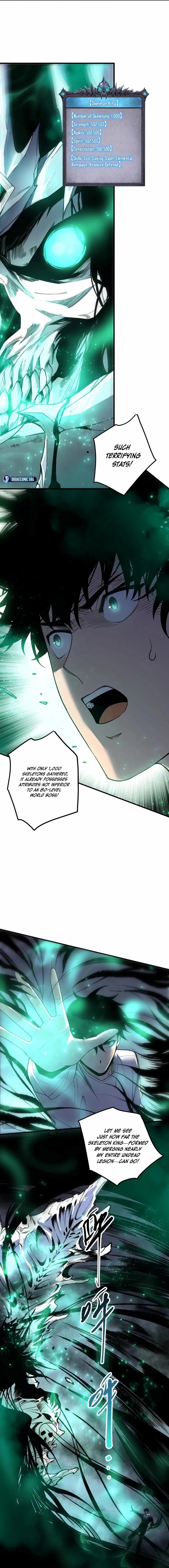 Catastrophic Necromancer Chapter 246 - Page 7 in English