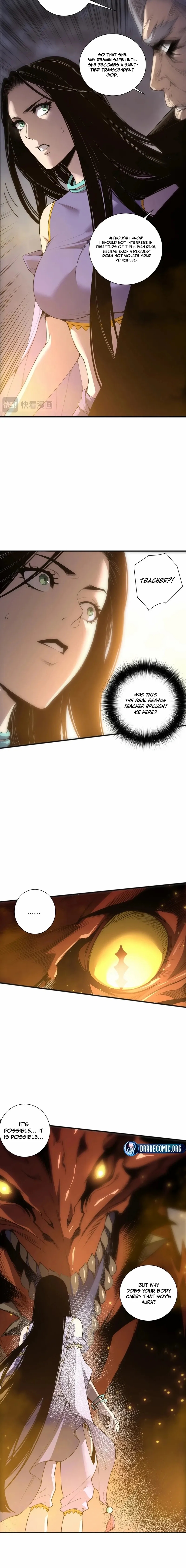 Catastrophic Necromancer Chapter 247 - Page 14 in English
