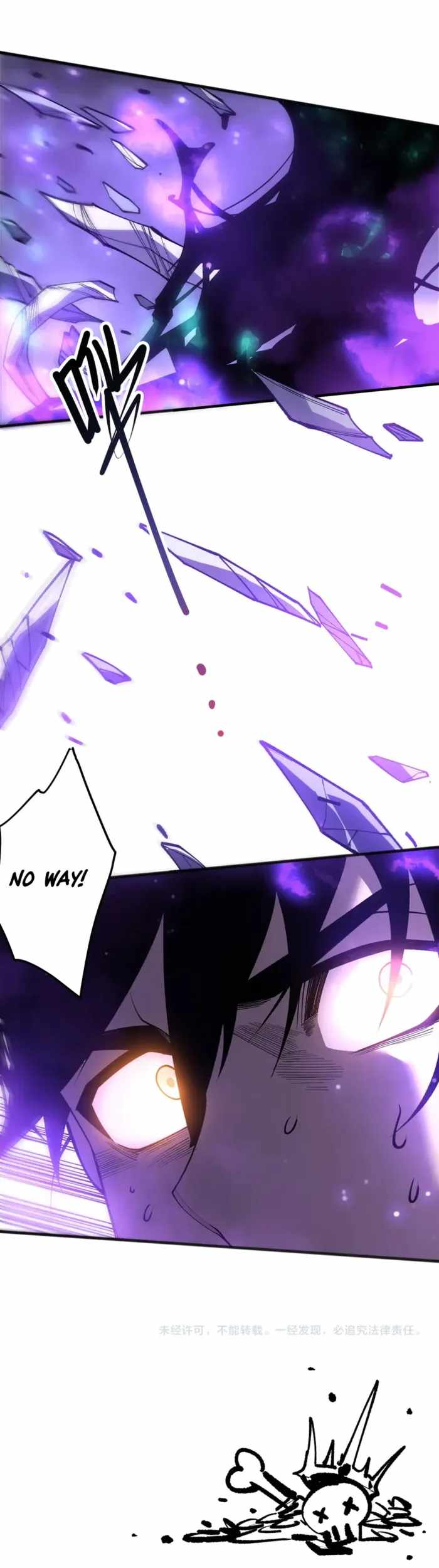 Catastrophic Necromancer Chapter 249 - Page 9 in English