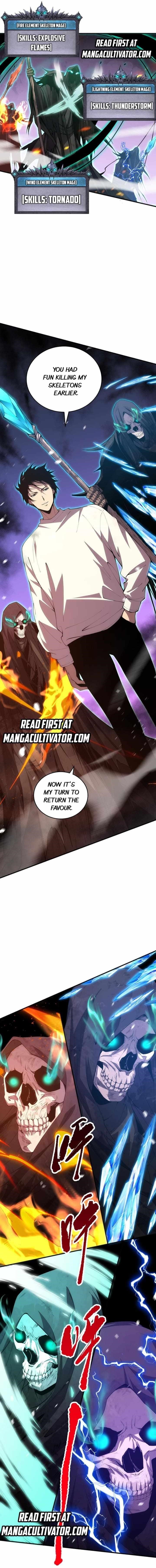 Catastrophic Necromancer Chapter 25 - Page 15 in English