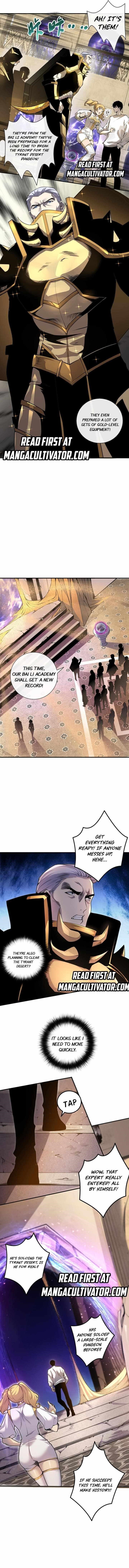 Catastrophic Necromancer Chapter 25 - Page 3 in English