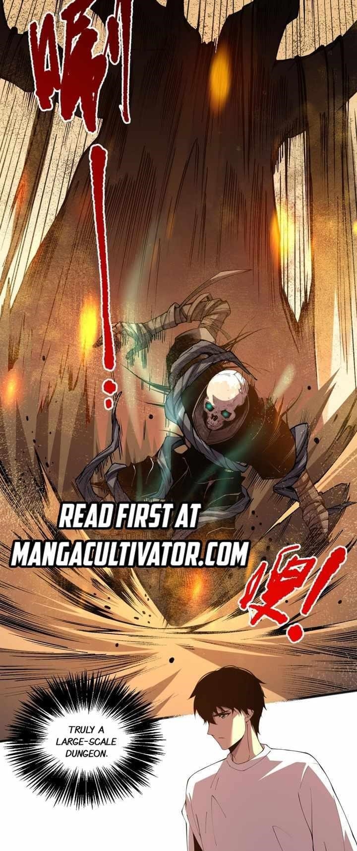 Catastrophic Necromancer Chapter 25 - Page 7 in English