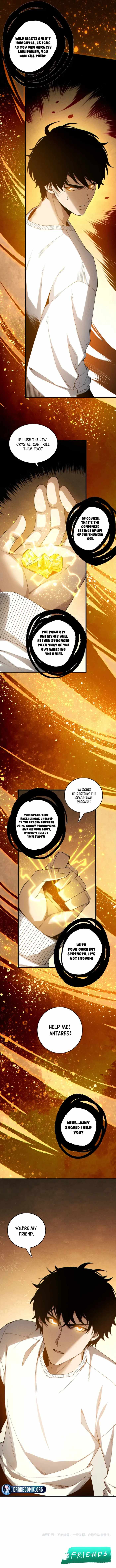 Catastrophic Necromancer Chapter 250 - Page 9 in English