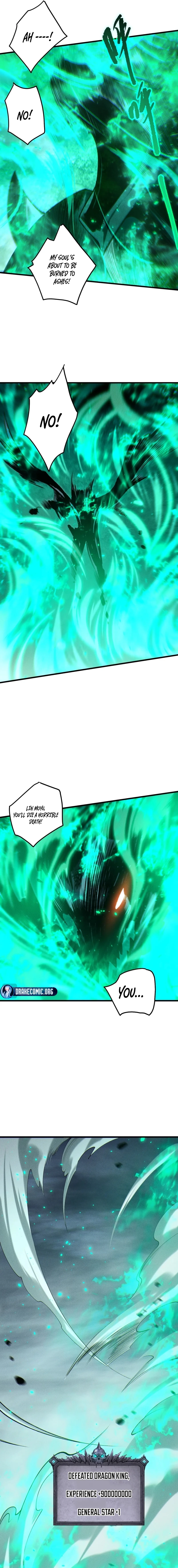Catastrophic Necromancer Chapter 255 - Page 11 in English