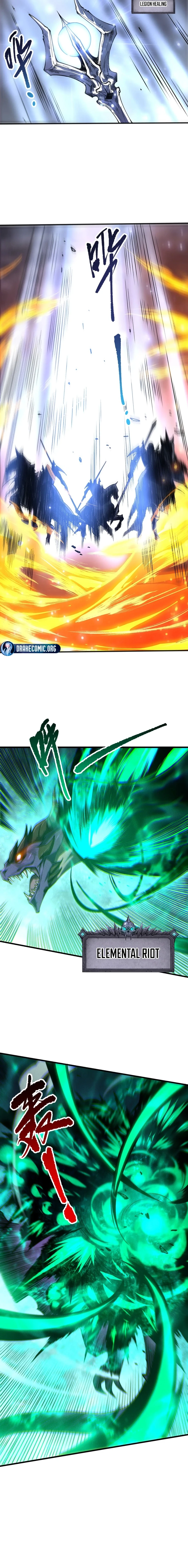 Catastrophic Necromancer Chapter 255 - Page 4 in English