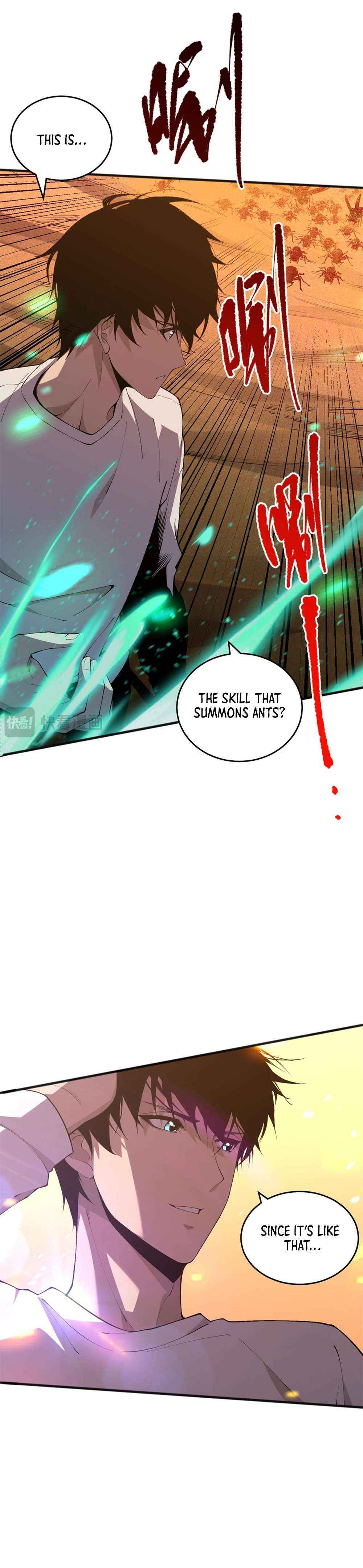 Catastrophic Necromancer Chapter 26 - Page 21 in English