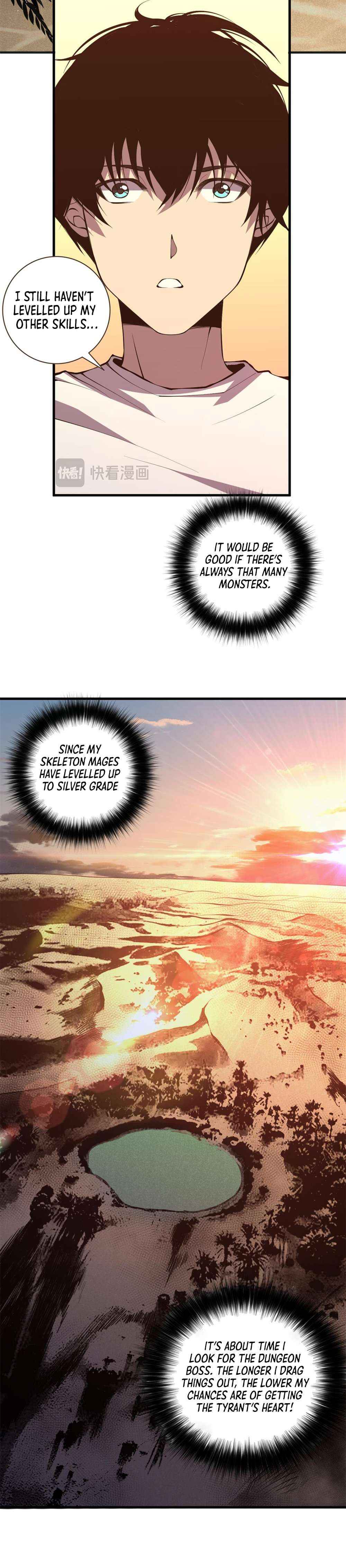 Catastrophic Necromancer Chapter 26 - Page 7 in English