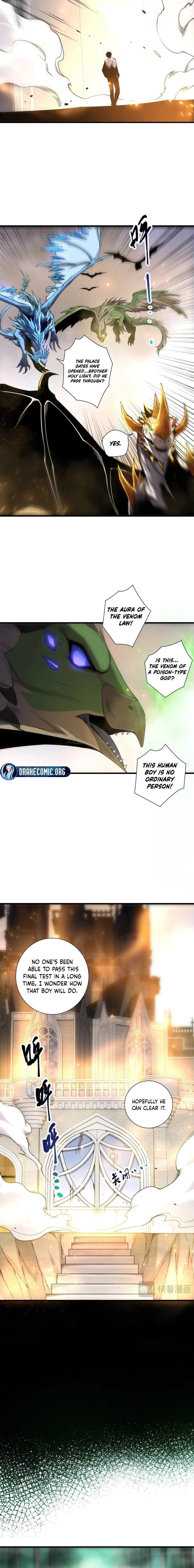 Catastrophic Necromancer Chapter 260 - Page 4 in English