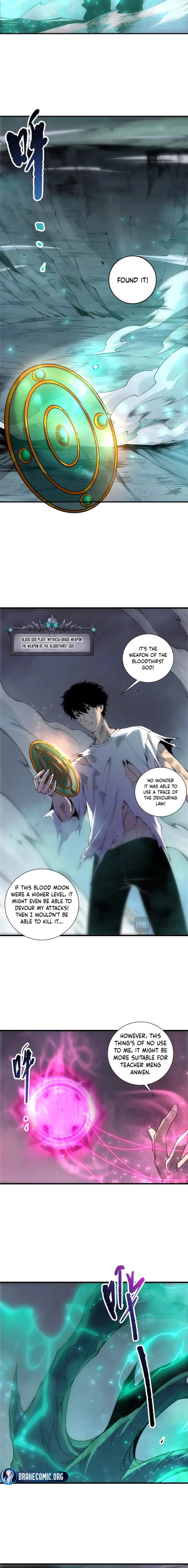 Catastrophic Necromancer Chapter 264 - Page 11 in English