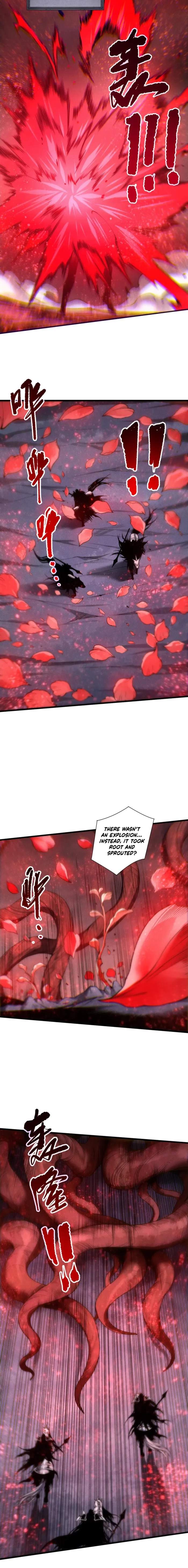 Catastrophic Necromancer Chapter 264 - Page 4 in English