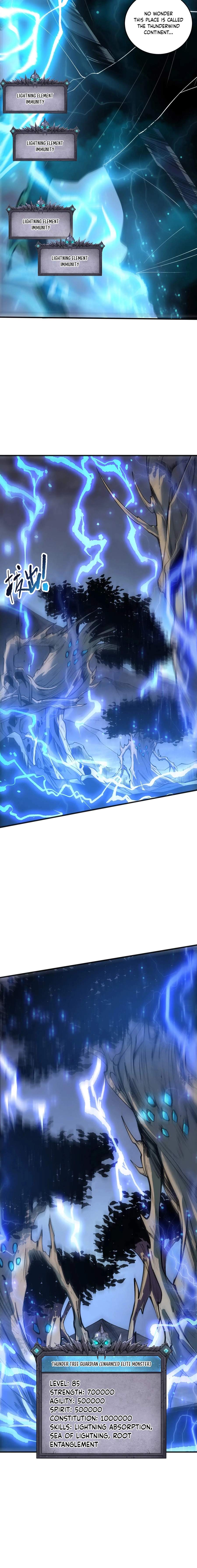 Catastrophic Necromancer Chapter 265 - Page 4 in English