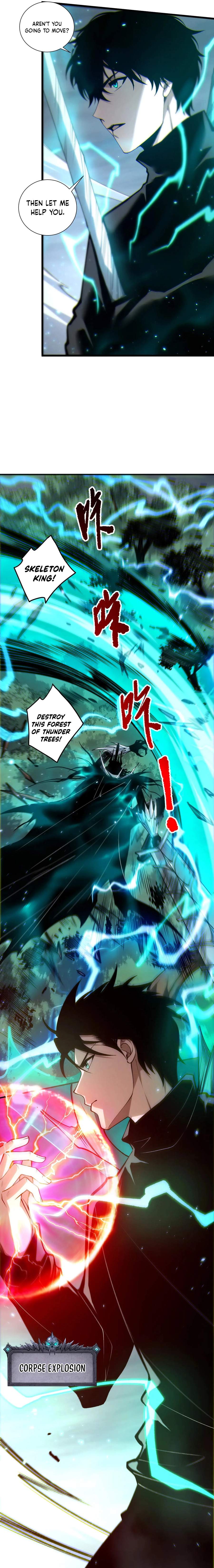 Catastrophic Necromancer Chapter 265 - Page 7 in English