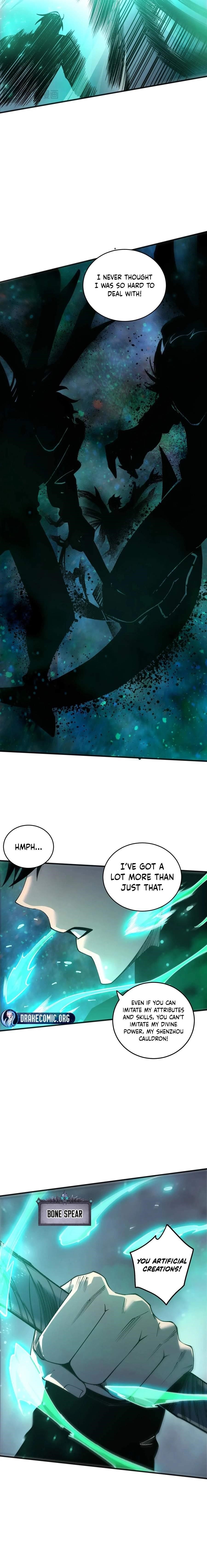 Catastrophic Necromancer Chapter 267 - Page 14 in English