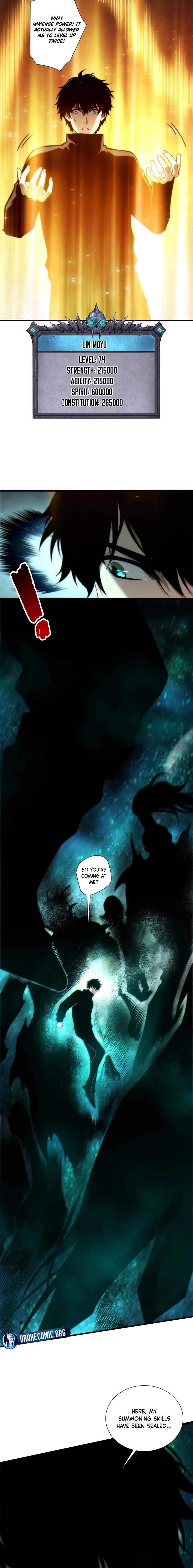 Catastrophic Necromancer Chapter 267 - Page 6 in English