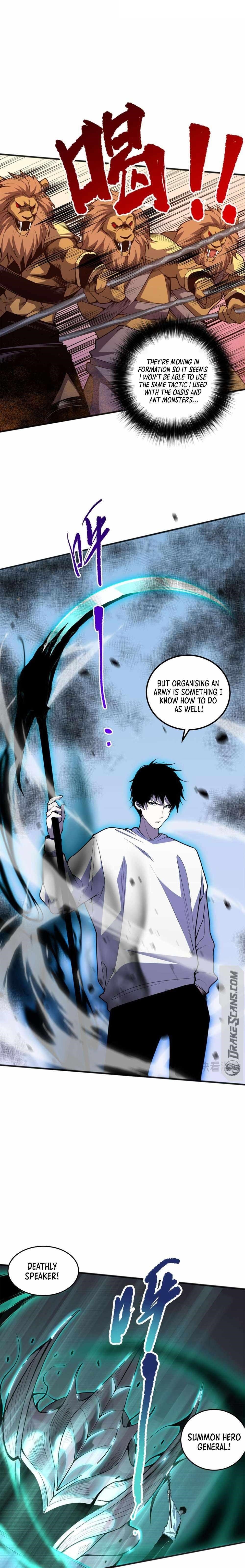 Catastrophic Necromancer Chapter 27 - Page 3 in English