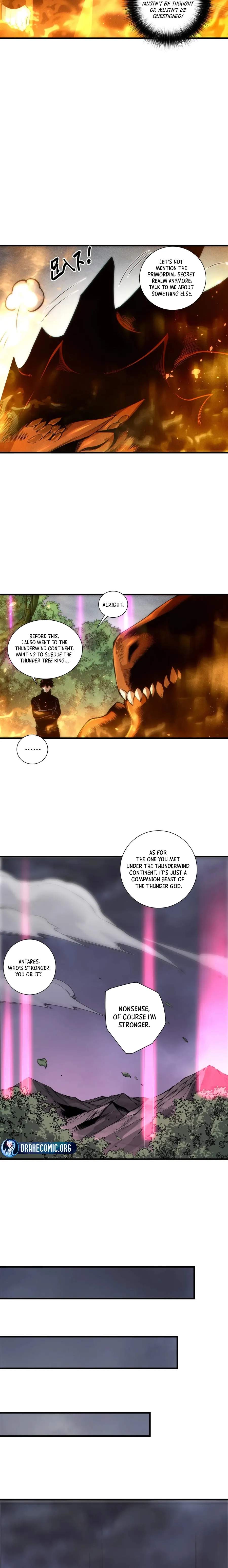 Catastrophic Necromancer Chapter 270 - Page 4 in English