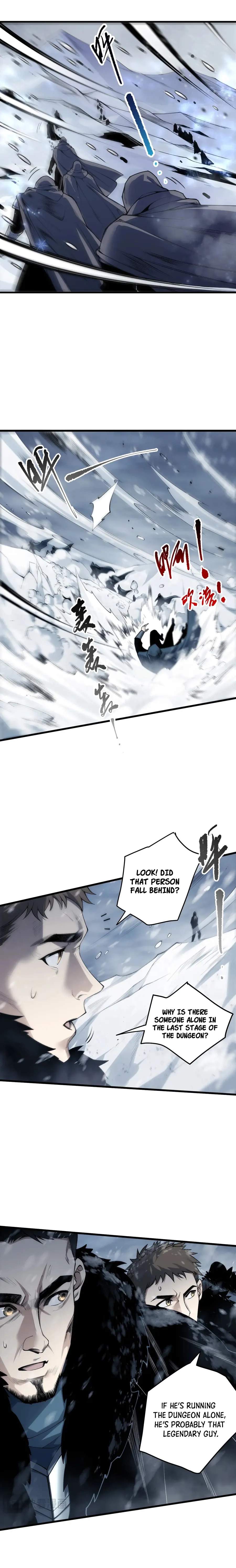 Catastrophic Necromancer Chapter 270 - Page 9 in English