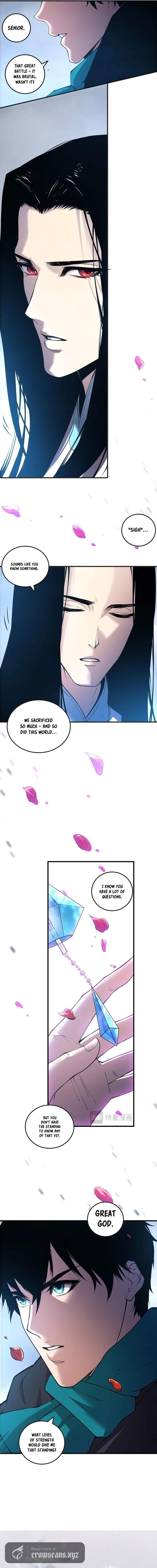 Catastrophic Necromancer Chapter 271 - Page 6 in English