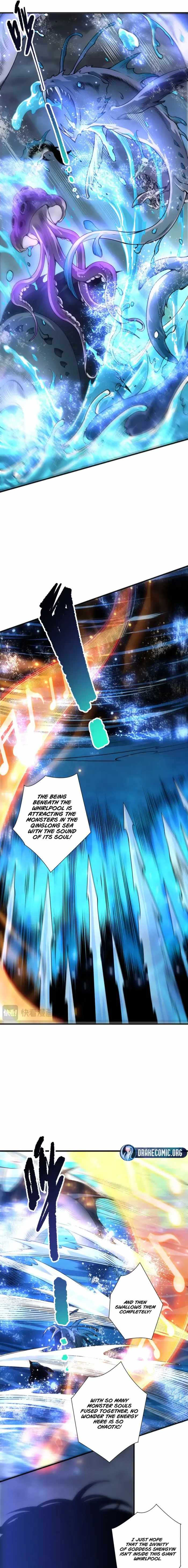 Catastrophic Necromancer Chapter 273 - Page 3 in English