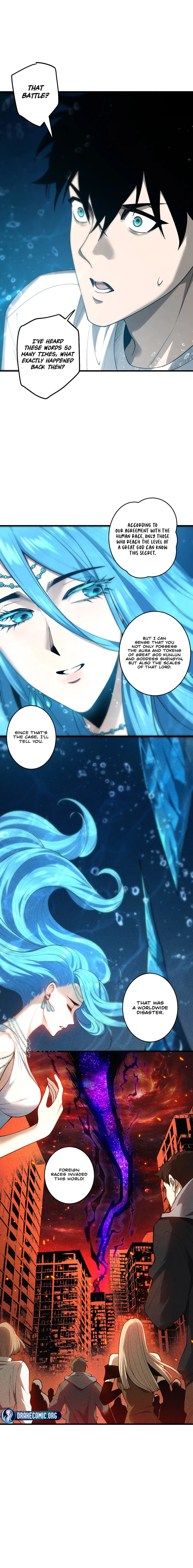 Catastrophic Necromancer Chapter 274 - Page 9 in English