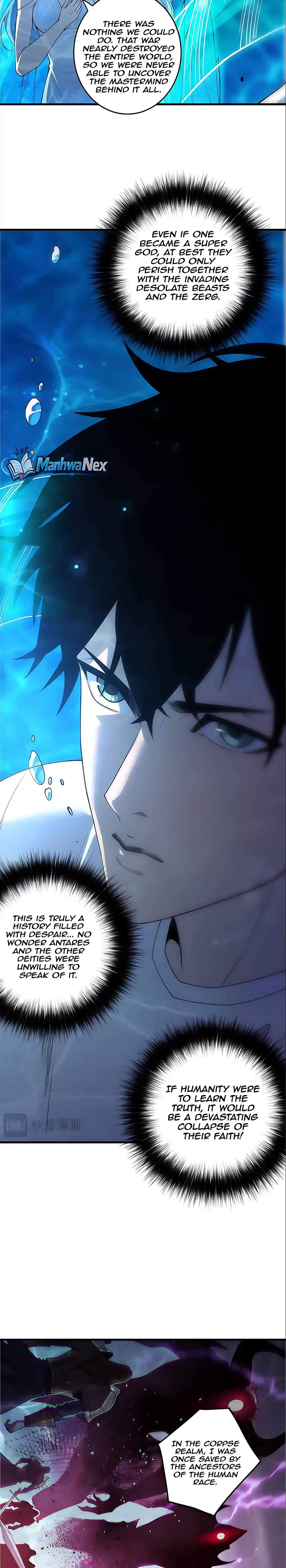 Catastrophic Necromancer Chapter 275 - Page 6 in English