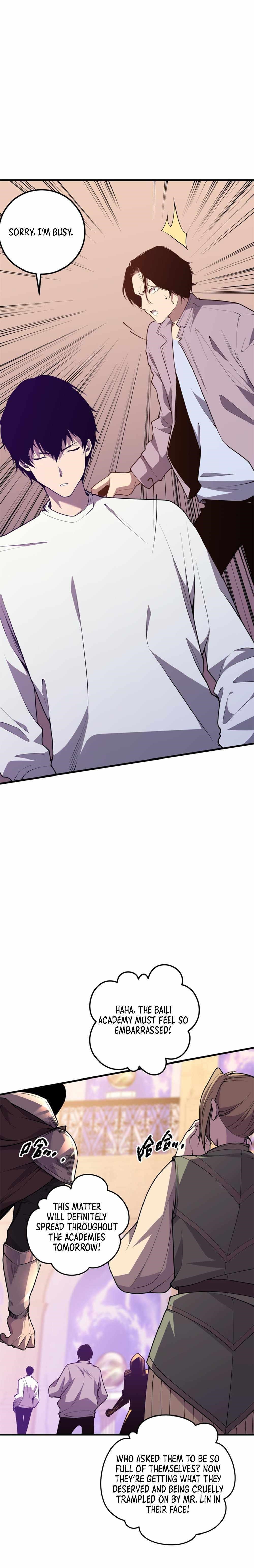 Catastrophic Necromancer Chapter 28 - Page 11 in English