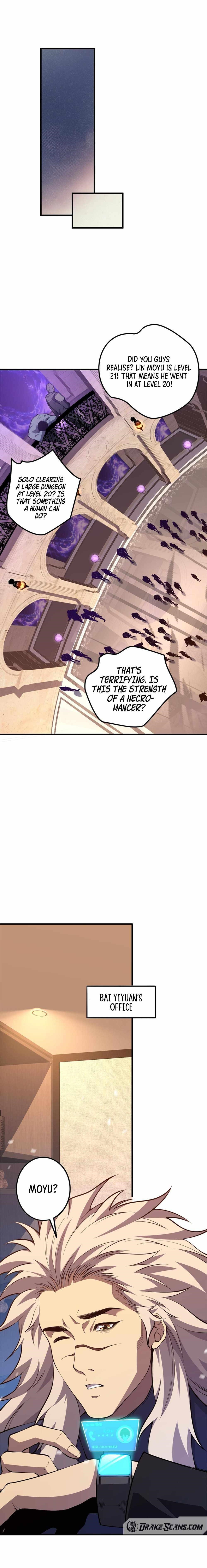 Catastrophic Necromancer Chapter 28 - Page 12 in English