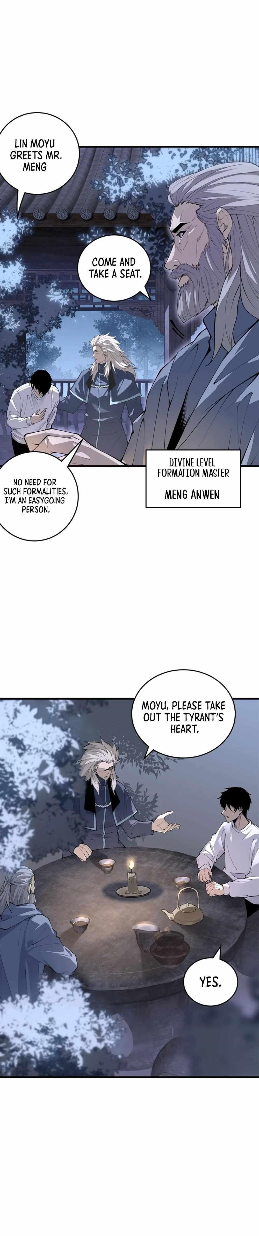Catastrophic Necromancer Chapter 28 - Page 17 in English