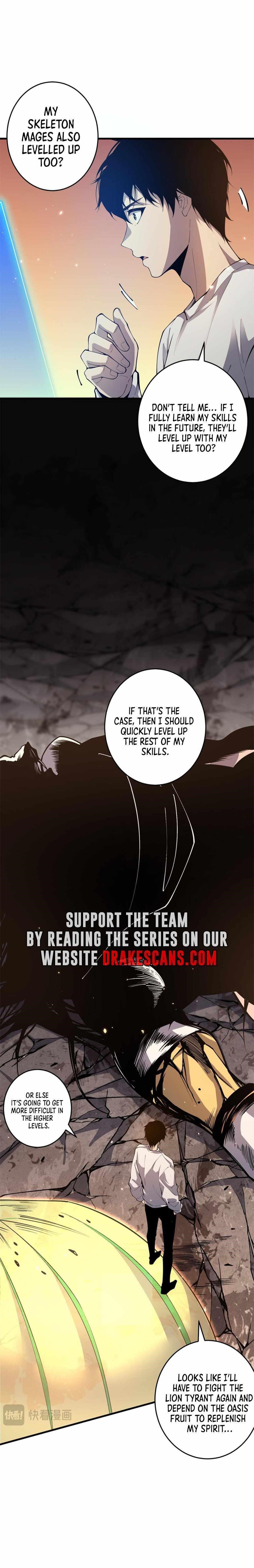 Catastrophic Necromancer Chapter 28 - Page 3 in English