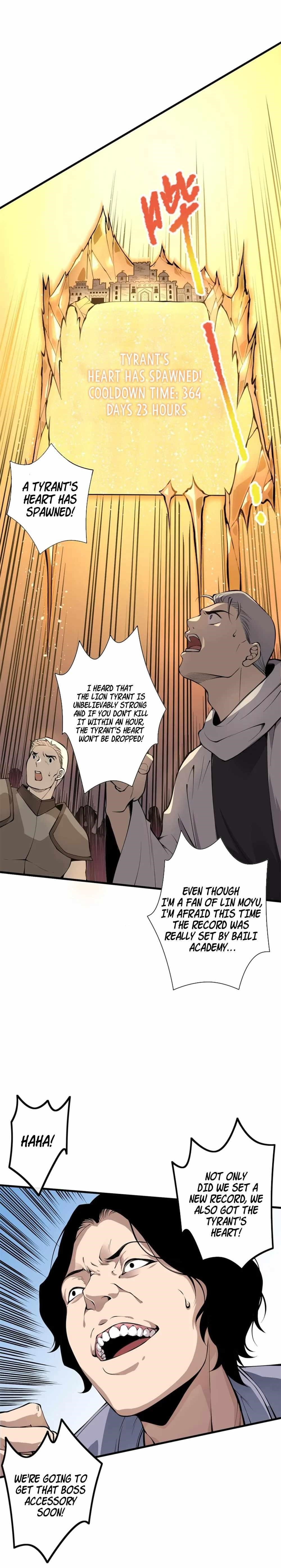 Catastrophic Necromancer Chapter 28 - Page 8 in English