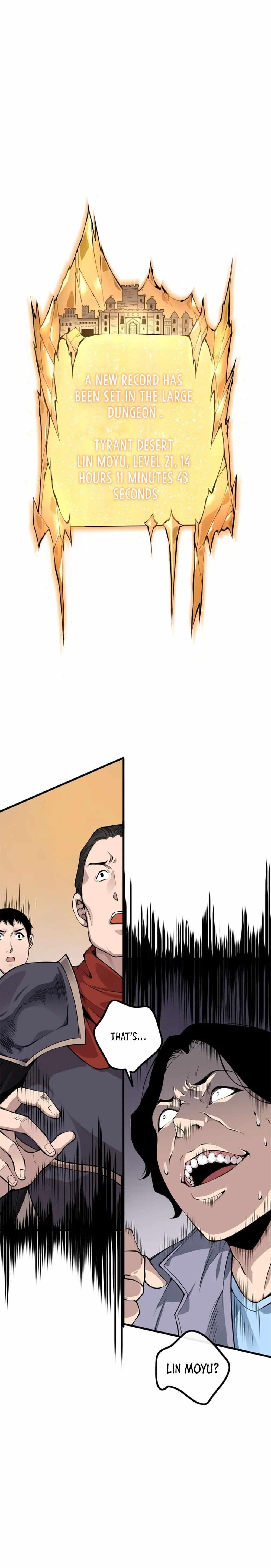 Catastrophic Necromancer Chapter 28 - Page 9 in English