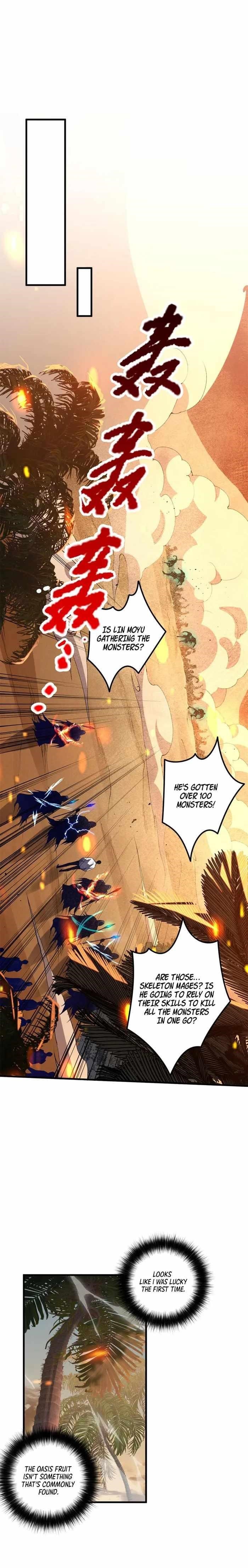 Catastrophic Necromancer Chapter 29 - Page 20 in English