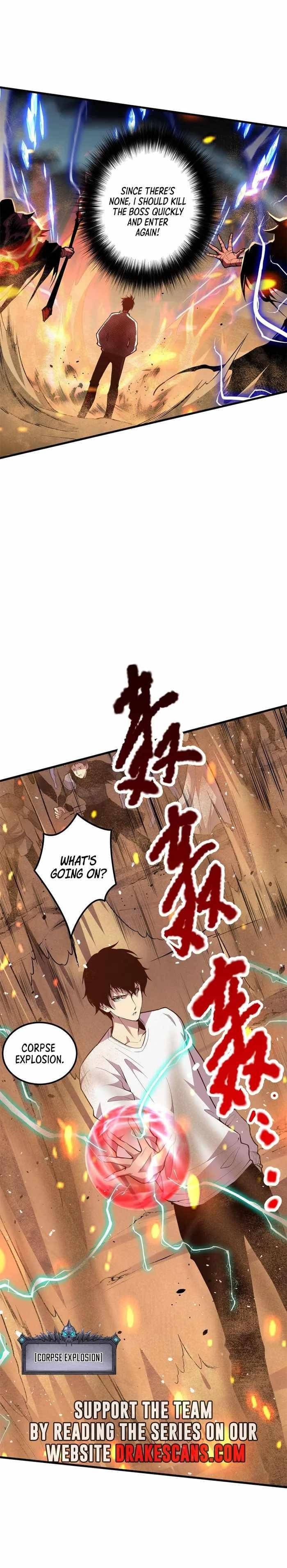 Catastrophic Necromancer Chapter 29 - Page 21 in English