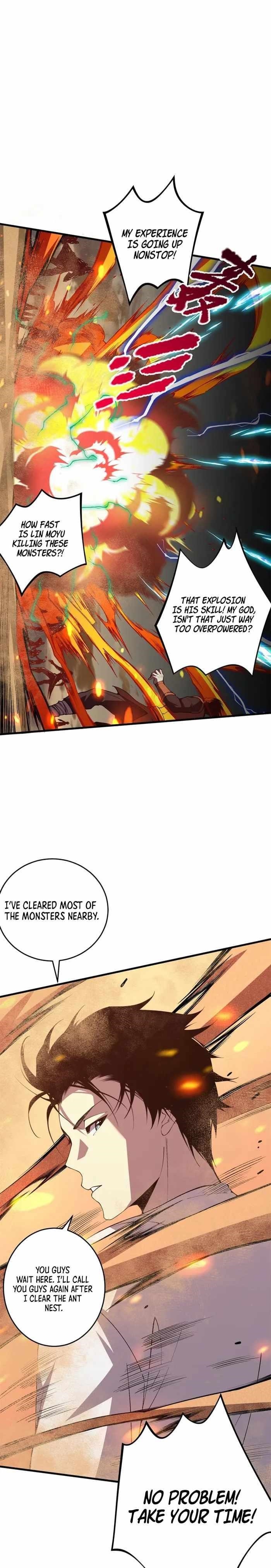 Catastrophic Necromancer Chapter 29 - Page 22 in English