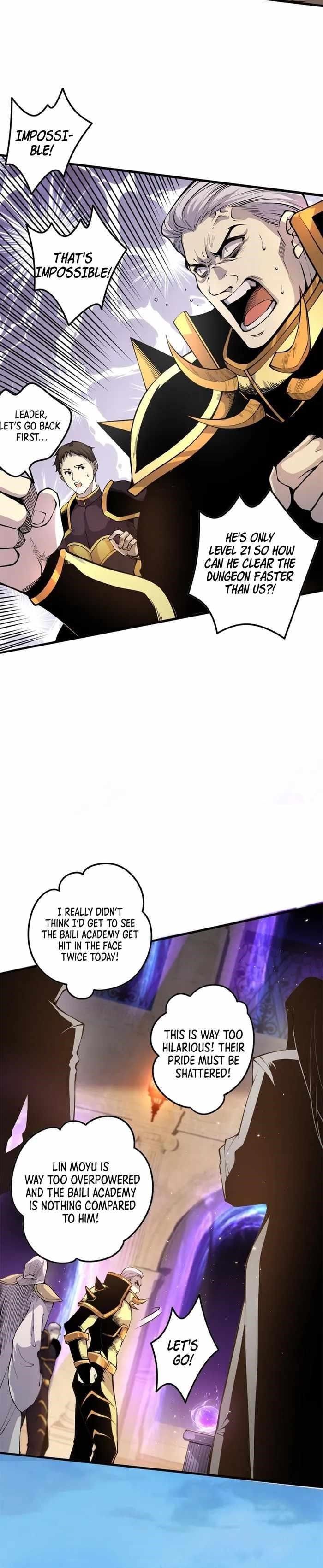 Catastrophic Necromancer Chapter 29 - Page 5 in English