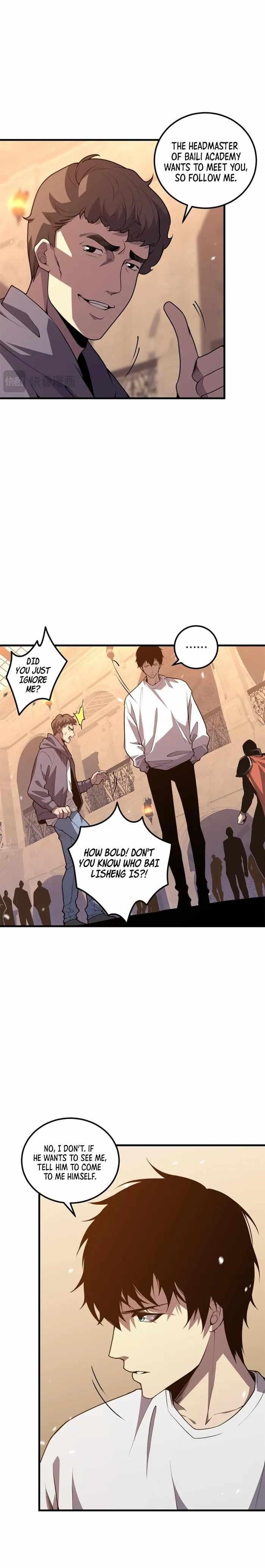 Catastrophic Necromancer Chapter 29 - Page 8 in English